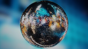 DISCO BALL - Blender 3.6 Geometry Nodes