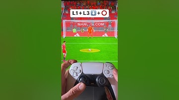 Best Penalty on FC25 ⬇️