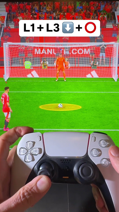 Best Penalty on FC25 ⬇️