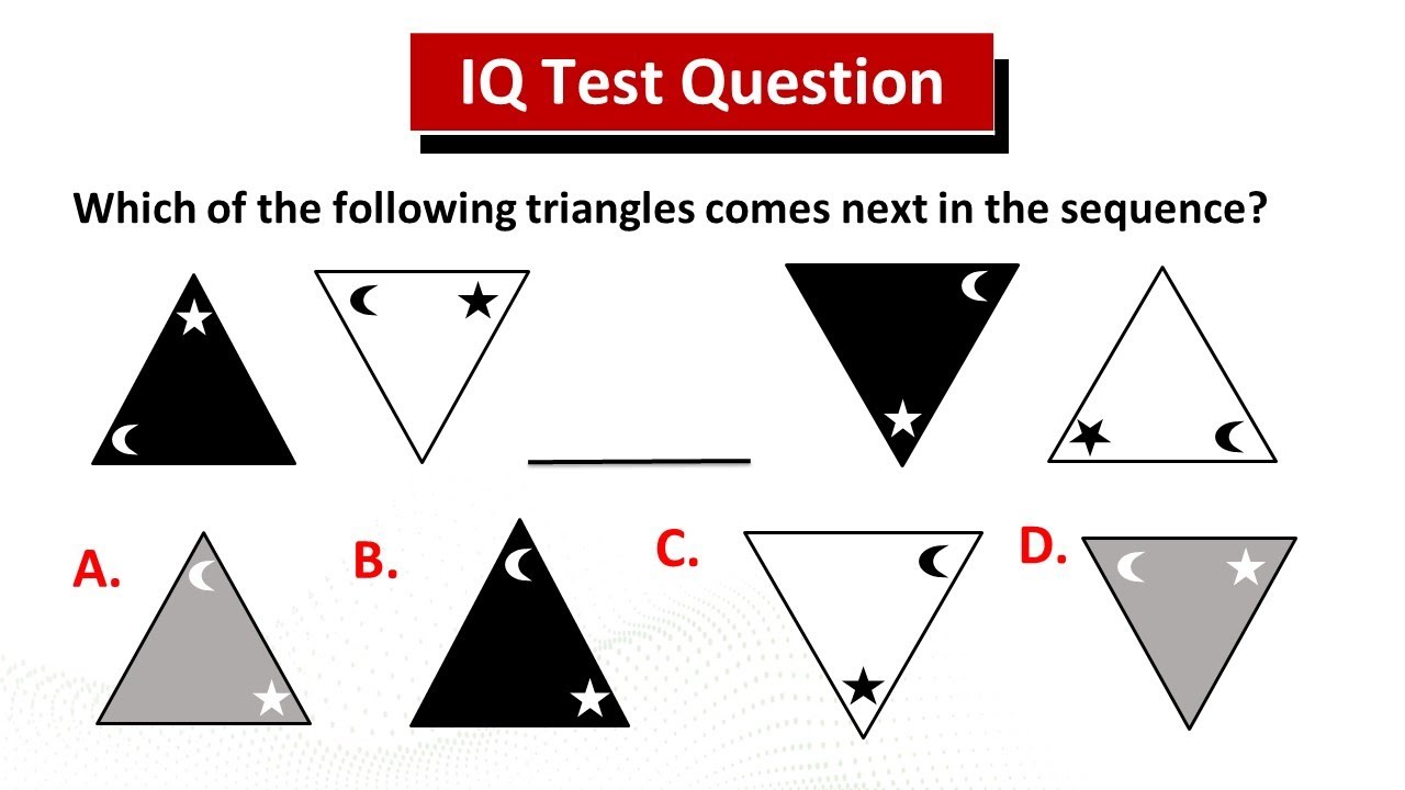 Iq And Aptitude Test Questions Answers And Explanations