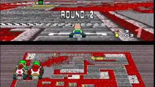 Super Mario Kart Custom Tracks-Star Cup