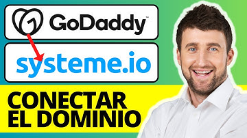 Cómo conectar el dominio GoDaddy a Systeme.io