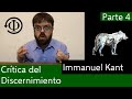 Kant - Crítica del discernimiento - Introducción (4/6)