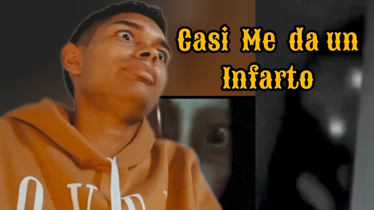 ¡CASI ME DA UN INFARTO! 😱 Reaccionando a videos de terror en hospitales | Manuel Flores