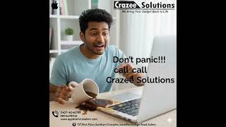 Spilled coffee on your laptop? Don’t panic!!! #AppleServiceSalem #LaptopRepairSalem #MacBookService