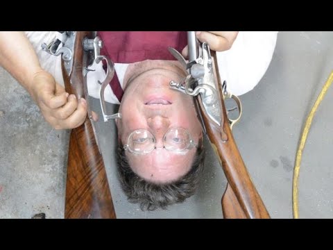 Ferguson Flintlock Rifle Repair: Anvil 080