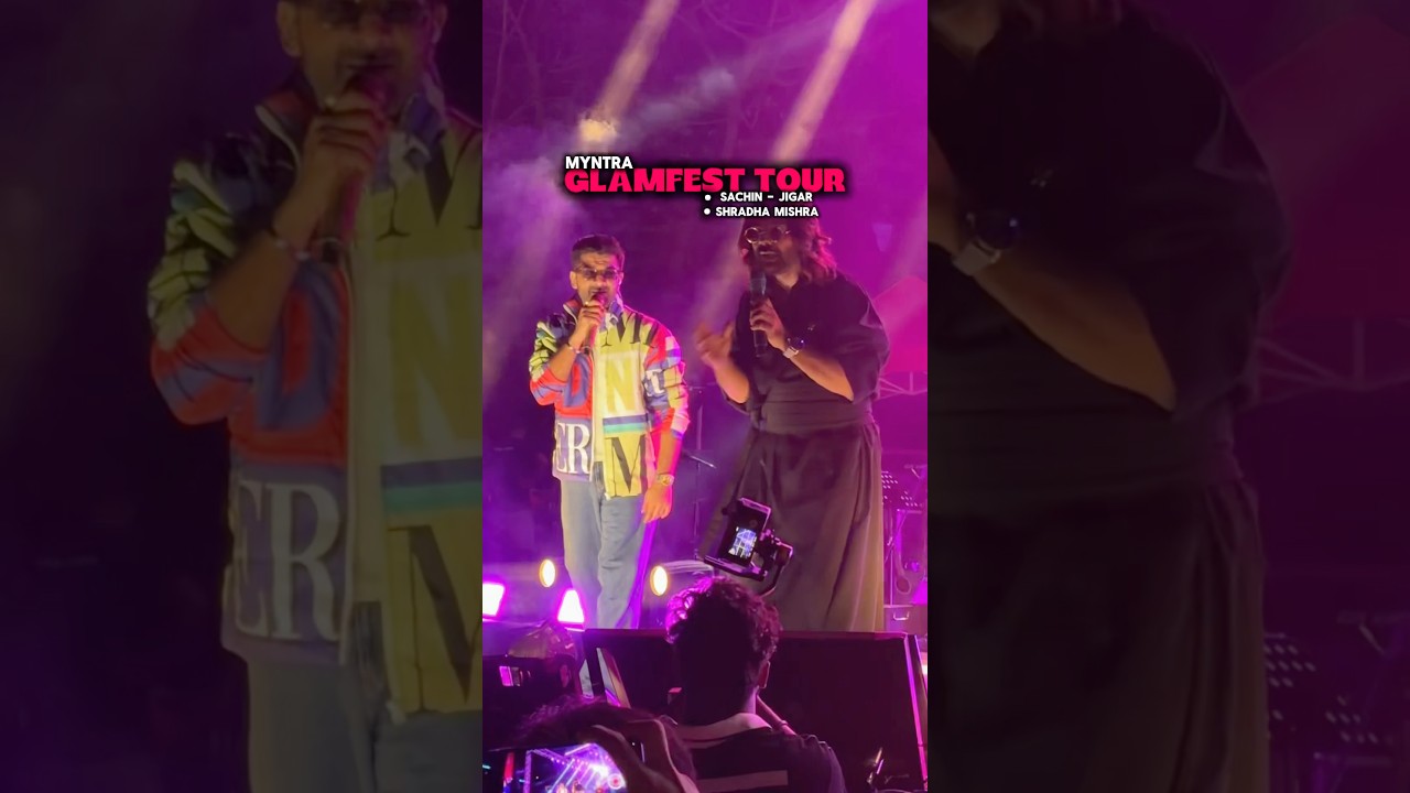 @sachinjigar @shradhamishramusic at IIIT Bhubaneshwar 🤩 #fashiontrends #minivlog #khatu #trending