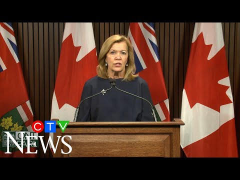 Ont. health minister on AG's report: I have complete confidence in Dr. Williams