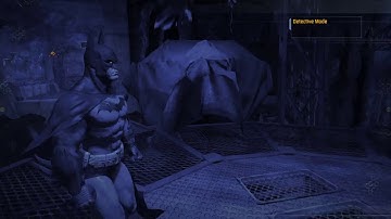 How Batman cleans the Batcave-Batman: Return to Arkham - Arkham Asylum