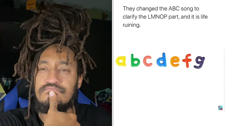 Have You Heard the NEW ABC Song? 😳😫