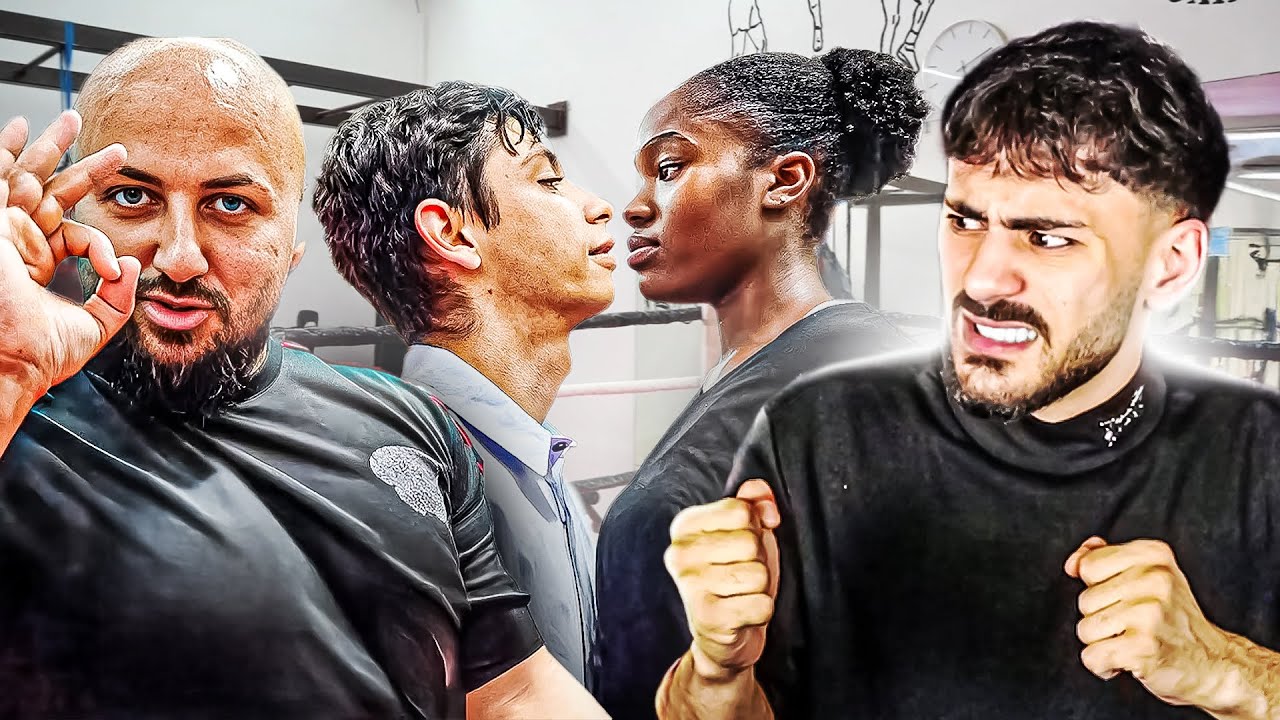 EGGTUBE KASSIERT GEGEN ANTONY !! 🤣💀 Pumpings Boxshow