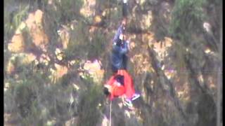 Michelle Van Rooyen jump of worlds highest bungy bridge.VOB