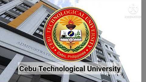 Cebu Technological University Main Campus Promotional Video