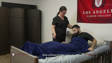 TMU State Exam: Master CNA Skill: Passive Range of Motion – Shoulder – TMU CA Approved