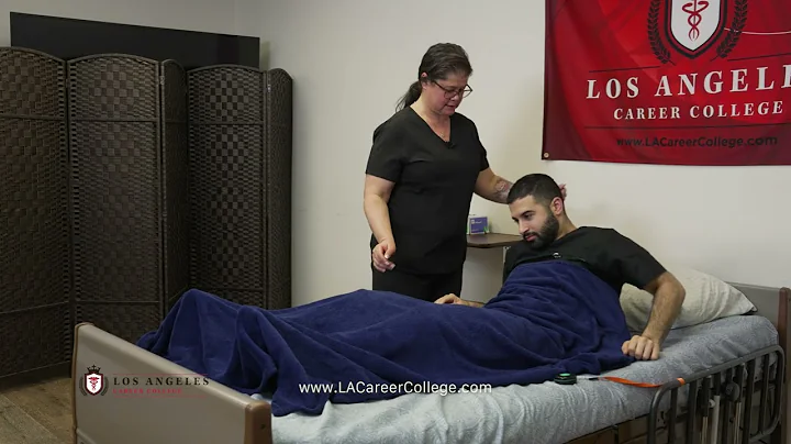 TMU State Exam: Master CNA Skill: Passive Range of Motion – Shoulder – TMU CA Approved