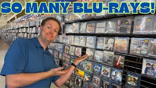 Walkthrough Of Rasputin's Movie Section 1000'S OF BLU-RAYS!