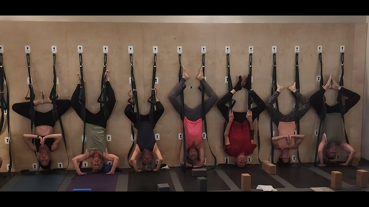 Unwind Yoga Wall