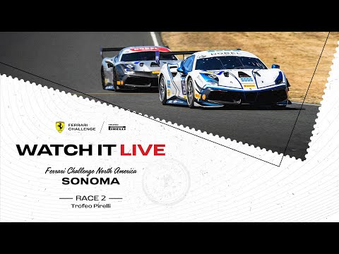 Ferrari Challenge North America | Round 5 Sonoma Trofeo Pirelli Race 2