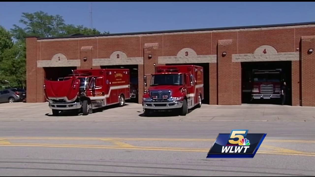 Lebanon fire chief fired, city says YouTube