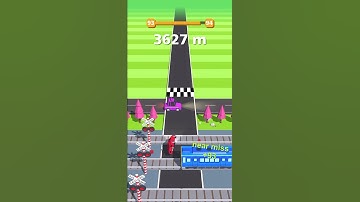Traffic run ! Level 93