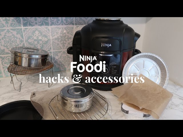 Ninja Foodi Hacks & Accessories For Pot In Pot Cooking UK / Nishi V 