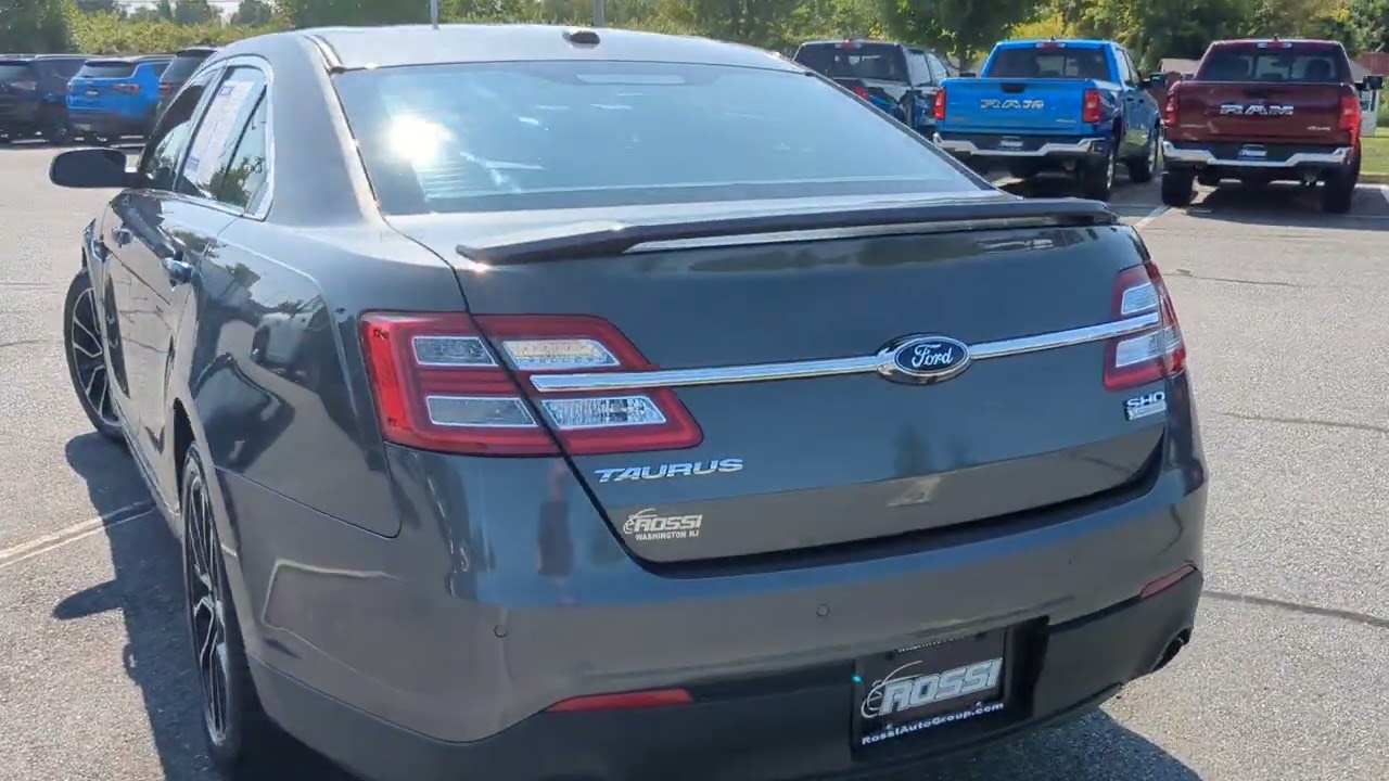 2019 Ford Taurus sho at the Rossi Auto Group in Washington New Jersey