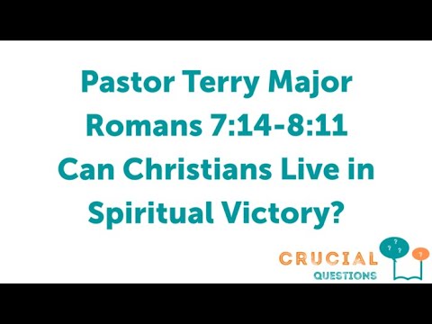 Can Christians Live in Spiritual Victory | March 19, 2023