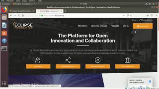 installation of tensorflow and eclipse with pydev