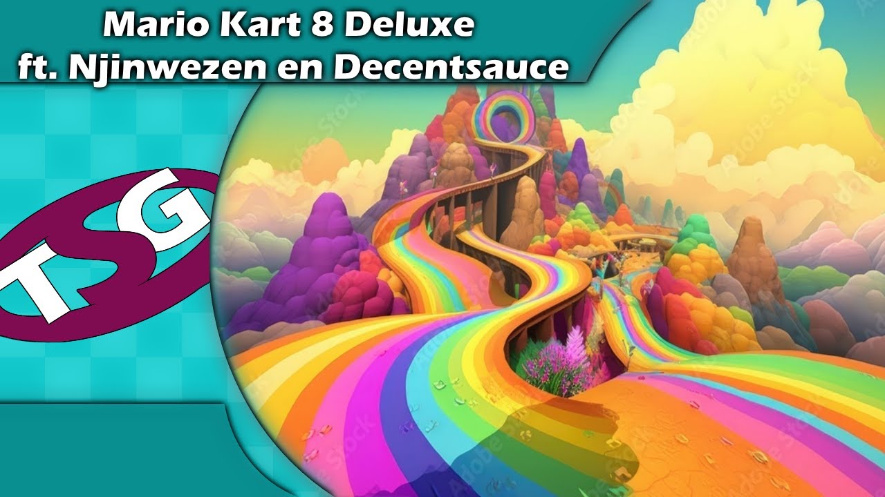 Wat is er aan het einde van de Regenboog, PIJN! - Mario Kart 8 Deluxe