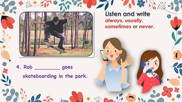 GSP4: Module 1 - Our World (page 9) Question 4