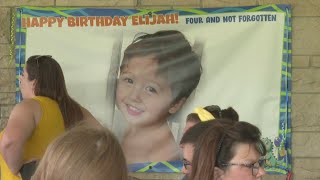 Public birthday party for missing Elijah Vue