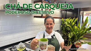 Chá de Carqueja | Benefícios para Fígado e Intestino
