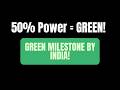 ✅ India Achieves Paris Climate Target 5 Years Early | 50% Renewable Energy | PIB UPSC