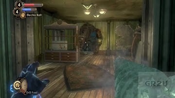 Bioshock 2 Gameplay Brute Splicer