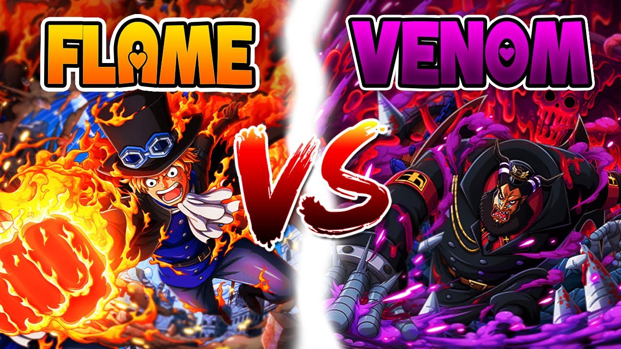 BEST FRUIT!!!) Venom Vs Flame - 🌊Blox Fruit 