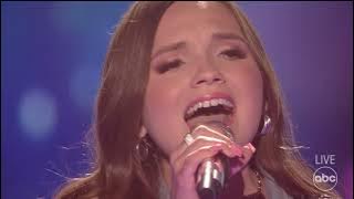 Megan Danielle - Thank God I Do (Lauren Daigle) - Best Audio - American Idol - Top 12 - Apr 24, 2023