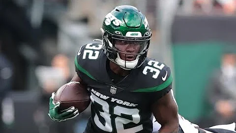 Michael Carter Rookie Highlights 2021-22 Season