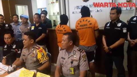 polres bandara soetta ungkap perdagangan manusia