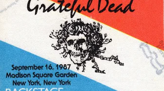 Grateful Dead - 9/16/87 - Madison Square Garden - New York, NY - sbd Grateful Dead - 9/16/87 - Madison Square Garden - New York, NY - sbd