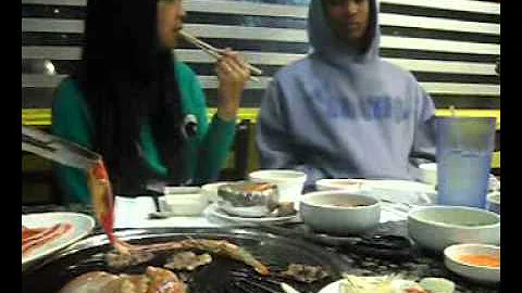 2011/03/12 P1 Tina Barrios Suprise Birthday Korean...