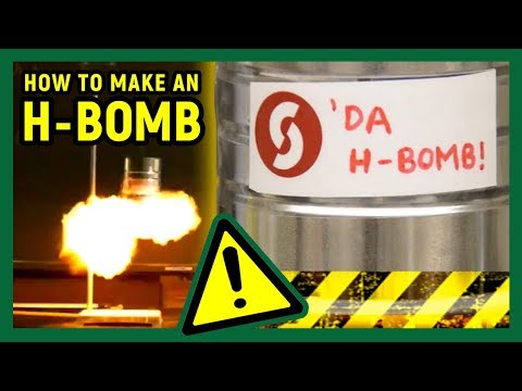 Hydrogen/Oxygen Coffee Can Explosion!