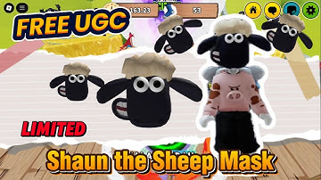 [UGC GRATIS LIMITED] Shaun the Sheep Mask di Map Shaun The Sheep: Wonder Chase