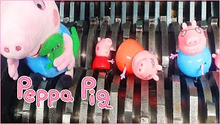 Shredding Peppa Pig Family Toys! by CATEETH 33,049 views 3 years ago 2 minutes, 54 seconds