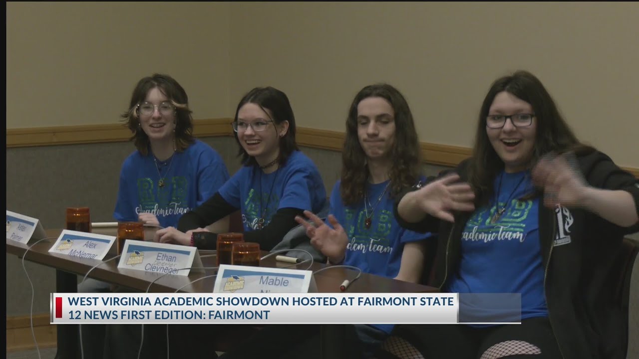 WVDE hosts 2026 regional Academic Showdown at Fairmont State
