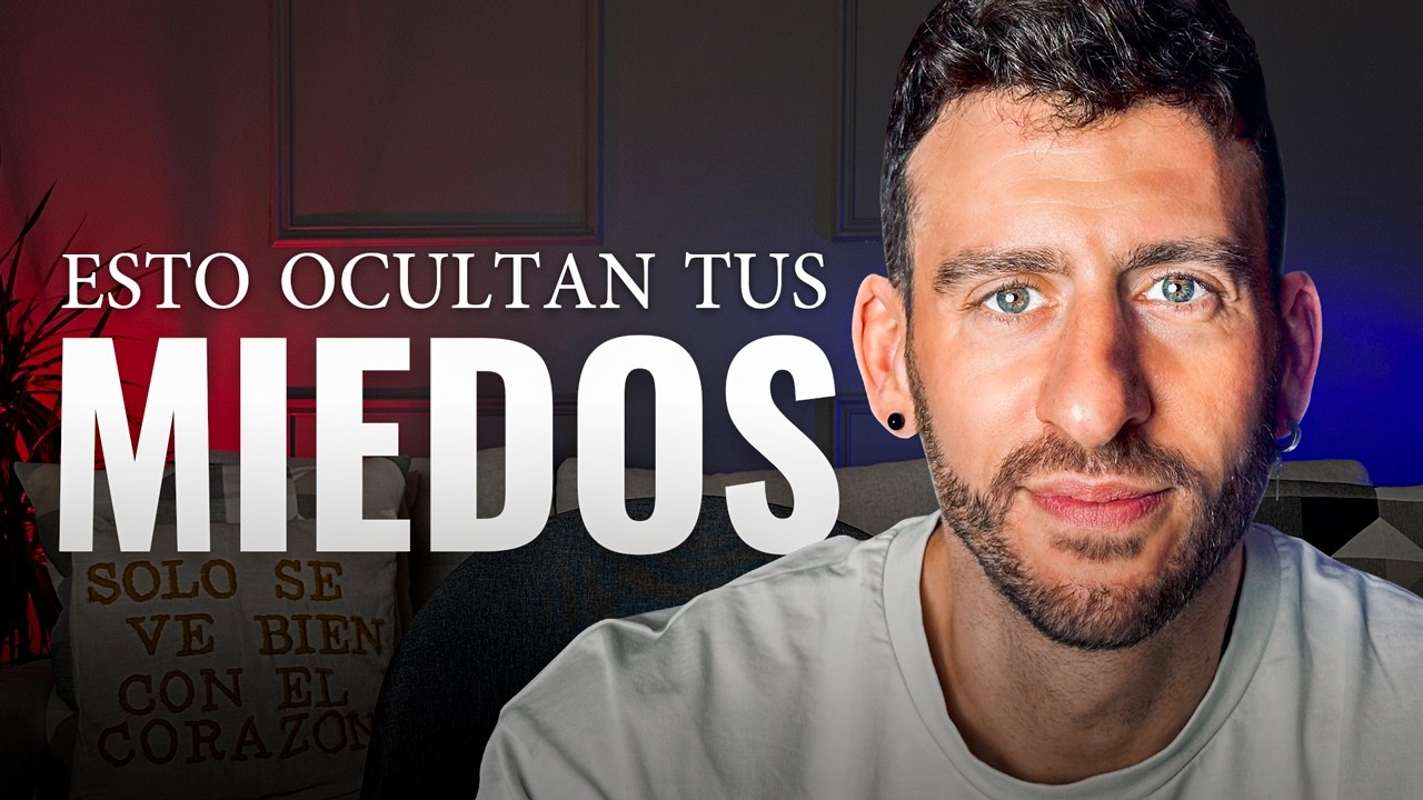 Lo que ocultan tus MIEDOS...todo cambia cuando entiendes esto - YouTube