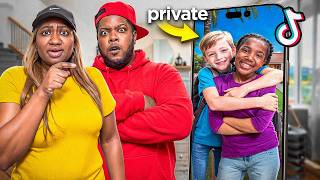 WE CAUGHT OUR DAUGHTER HIDING SECRET TIKTOK DRAFTS 💔😱