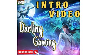 💛ಕನ್ನಡಿಗ❤️ || BGMI || Introduction Video|| New Entry to Kannada Gaming community || Darling Gaming 🎮