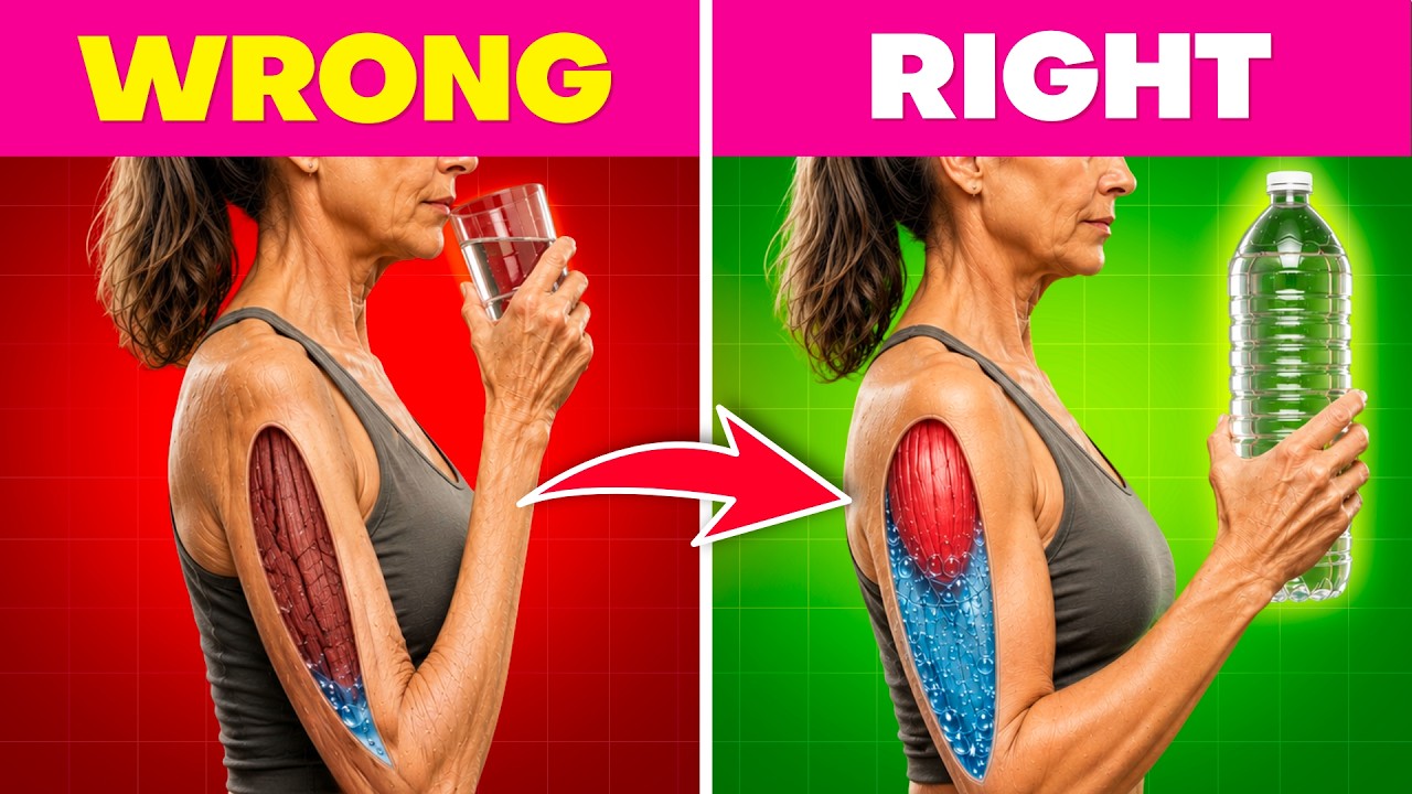 YOU'RE TAKING CREATINE WRONG — HERE'S WHAT ACTUALLY WORKS AFTER 50!