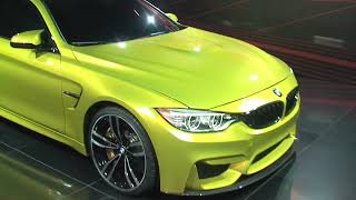 BMW F82 Concept M4 Coupe @ Tokyo Motor Show 2013