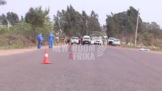 Police are on the scene where the body of a fifth woman has been discovered in Olifantsfontein